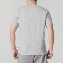 Puma 【男士運動套裝】ESS 2 COLOR No. 2 Logo Tee 日常戶外通勤運動短袖T卹 + ESS No. 2 Logo Shorts TR 針織短褲 內裡毛圈 跑步登山旅遊訓練健身褲 - 灰色/深藍 - 查看 4