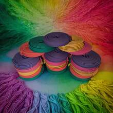 40 Stück natürliche krautartige Räucherspiralen - Zitronenduft Mückenabwehr Spiralen - Lufterfrischer, Größe 6,5 cm/2,56 Zoll, Brenndauer 3-4 Stunden, Zitronengras/Salbei/Lotus/Jasmin/Lavendel Düfte - Jede Spirale brennt ca. 3-4 Stunden, frisch und mild duftend, ohne Zusätze, einfache Reinigung, natürliches Rattanmaterial, langanhaltender Duft, ideal für Zuhause/Küche/Esszimmer Dekoration - Unverzichtbar für Schlaf/Yoga/Büro/Entspannung - Verschiedenfarbig - Übersicht 5