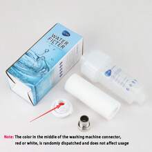 1pc Front Load Washing Machine/Shower Filter/High Flow Rate Chlorine Removal PP/Washing Machine/Toilet/Showerhead Water Filter Set (Not For In US/Korea) - Multicolor - View 19