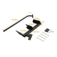 Boat Trailer Steps 3-Step Ladder 460 Lbs Side Mount Trailer Step For Universal - Default - View 2