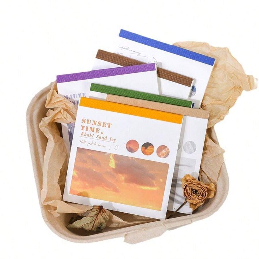 1本/40张清新油画风格女孩贴纸书，适用于剪贴簿、日记、书迷、个性化日记本、计划本、家居装饰、相册、学校项目、笔记本电脑、行李箱、艺术手工、DIY项目和美术用品。是复活节、生日、节日、情人节、母亲节的理想礼物。非常适合学生——便携，也是学校老师奖励、节日礼物和学习用品的理想选择。贴纸、剪贴簿用品、趣味贴纸、笔记本电脑贴纸、Kindle手机贴纸。 - 彩色 - 查看 1