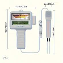 二合一便携式PH值和氯含量水质测试套装，适用于水族箱、游泳池水质测试，小巧便携 - 彩色 - 查看 7