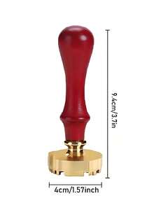 1pc Customized Soap Mold / Personalized Soap Label / Brass Soap Mold / Handled Stamp - Multicolor - View 6