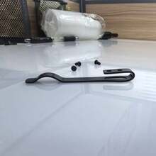 Tool DIY Parts Folding Knife Clamp Knife Clamp Accessories Making Knife Stainless Steel Back Clamp Pocket Clamp - Black - View 5