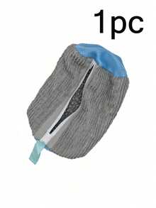 3/1 Set Reusable Washing Bags For Shoes, Washing Machine, And Dryer. Suitable For Cleaning Canvas Shoes, Sneakers, Slip-Ons, Slippers, Winter Shoes, Elevator Shoes, Children's Casual Shoes And Other Daily Footwear. Hanging Shoe Storage Bag, Washing Machine Shoe Bag, Shoe Wash Bag, Travel Storage Bag, Drawstring Shoe Bag, Shoe Cover, Portable Dust-Proof, Unisex, Travel Essential - Multicolor - View 12