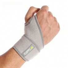 1pc Adjustable Compression Wrist Brace, Hook And Loop Strap, Suitable For Basketball, Fitness And Weightlifting - Multicolor - View 5