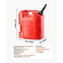 Gasoline Tank/Box - Roter 5-gallonen-4er-pack Im Einfachen Stil - View 7