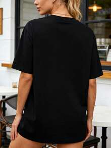 Women T-Shirts - Back - View 2