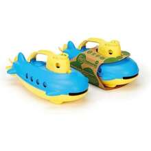 Green Toys Submarino AmarilloChildlike charm, a must-have gift for children - Amarilloyazul - Ver 10