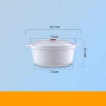 3pcs Microwave Bowls With Lids, Ramen Noodle Soup Bowls, Mixing Bowls, Food Storage Cookware, Suitable For Kitchen, Office, Dorm - Multicolor - View 10