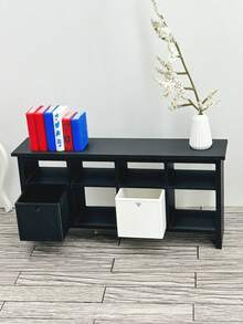 Dollhouse Decor Cabinet, Miniature Model Display Shelf, TV Stand, Fairy Vanity Dresser, Plastic Realistic Furniture, Model House Decor, Small Trinket Storage Cabinet, Drawer Side Table Decor - Perfect For Decorating Your Miniature House - Multicolor - View 9