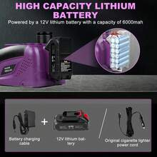 Car Jack - Black - View 6