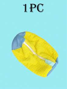 1pc Shoe Wash Bag, Suitable For All Types Of Shoes - Sturdy Polyester Zipper Closure, Plush Lining Interior Protective Laundry Bag, Reusable, For Athletic, Sports & Casual Shoes - Multicolor - View 13