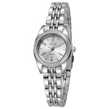 1pc/Set XSYO Women's Full Steel Rhinestone Inlaid Watch Series, Minimalist & Elegant Multi-Scale Quartz Watch, Suitable For Daily Wear Or Gift, Valentine's Day - one-size - View 6