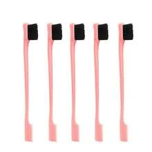 5件套发梳，眉梳，双面三合一边缘控制梳，后梳，美发造型工具