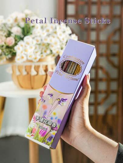 10 st/150 st aromaterapi rökelsepinnar, doftpinnar för frisk luftmeditation för andlig helande, meditation, stresslindring, energirening, lämplig för heminredning, meditation, yoga, andlig rening, borttagning av negativ energi - rumsinredning, julklappar, jasmin/ros/gardenia/osmanthus/orkidédofter