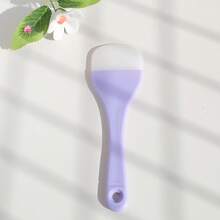 New Large Silicone Face Mask Brush, Reusable One-Piece Face Mask Applicator, Foundation Brush, Cream Brush, Paste Brush, Evenly Apply, Reusable, Easy To Clean, Makeup Tool,Giveaways - Multicolor - View 10