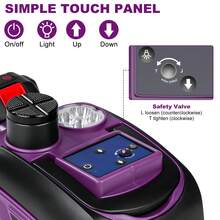 Car Jack - Black - View 4