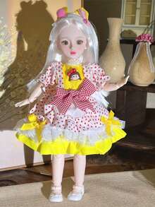 11.8 Inch/30cm Doll Clothes, For BJD Doll Outfit Change (Clothes Only, No Doll Or Shoes Included) - Color - View 6