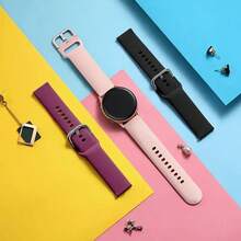 Tương thích với Galaxy Active/Watch kích thước 17.78/15.24/12.7/10.16cm 40mm và 44mm, cũng như Watch 6 Classic phiên bản 43mm, 47mm, 46mm và 42mm, và Watch 5 Pro phiên bản 45mm, - 22mm - Xem 4