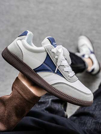 Nya mångsidiga andningsbara skor, herrsneakers, bekväma sportskor för alla årstider