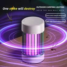 1 đèn diệt muỗi dùng nguồn USB – Bẫy côn trùng điện tử trong nhà có đèn UV, thiết bị đuổi muỗi dùng trong gia đình, bẫy muỗi điện tử bằng đèn UV diệt côn trùng, thiết bị đuổi muỗi. - Nhiều màu - Xem 8