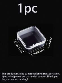 1pc Large Capacity Laundry Detergent Storage Container, Plastic Storage Box For Storing Laundry Pods And Liquid, With Press-Down Lid, Household Storage Bin