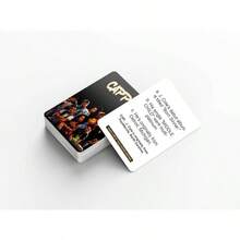Cappin Bold Adult Drinking Card Game Of Truths And Lies, Challenge Your Bluffing Skills, And Black Excellence While Sharing Unfiltered Fun - Initial - View 6