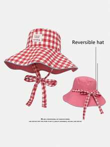 Mũ chống nắng cho nữ, mũ rộng vành mùa hè có thể chuyển đổi thành mũ xô, mũ câu cá chống tia UV, mũ rộng vành che nắng khi đi xe máy. - mũ - Xem 3