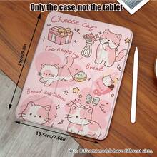 Y型折叠支架，高清UV印刷，360°旋转iPad保护壳，兼容iPad 11（2025款）、iPad Air 11/13（2025款M3）、iPad Air（M2）（11/13英寸）、iPad Air 4/5/6（10.9英寸）、iPad Pro（11英寸）、iPad Pro（12.9英寸）、iPad（10.2英寸）、iPad（第九代/第十代）、iPad 10.9/Air5/Air4（10.9英寸）、iPad Pro（2018款，11英寸）、iPad Pro（20/21/22款，11英寸）、iPad Air（2024款，11英寸）、iPad Air6/Air 7（2025款，11英寸）等机型。 - 彩色 - 查看 3