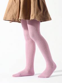 Medias de Bebé y Niños - Morado - Ver 6