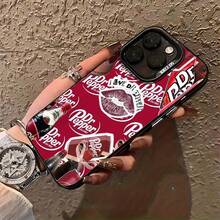 Funda de teléfono de lujo con diseño brillante de , compatible con 17 Pro Max, 17 Air, 16 Pro MAX, 15 Pro Max, 14 Pro, 13 Pro, 12 y 11. Funda personalizada para hombre y mujer. Excelente regalo para novias, novios y familiares en Navidad y Halloween. - Negro - Ver 4