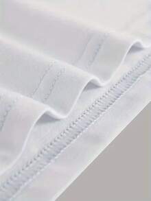 Camiseta negra y blanca para mujer de Jesús de Feliz Navidad informal-Camiseta de cuello redondo de manga corta con estampado de belenes, ropa de fiesta religiosa para eventos de la Iglesia, fiestas de Navidad y atuendo informal-Camiseta transpirable basada en la fe - Blanco - Ver 5