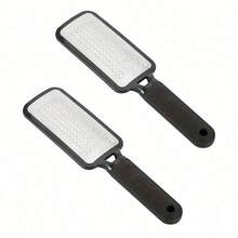 1/2pcs Pedicure Foot File, Foot Rasp, Foot Heel Scraper, Foot Rasp Foot File And Callus Remover For Feet, Foot Scrubber For Dead Skin - Multicolor - View 8