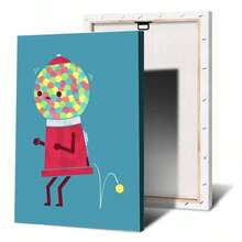 1 buc. Postere de perete cu ramă opțională, poster distractiv cu mâncare, potrivit pentru sufragerie, bar, pictură decorativă vintage pe pânză, artă fără ramă - Multicolor - Vizualizare 61