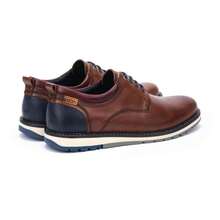 Pikolinos Dress Shoes M8J-8181C1-000 For Man In Color Brown - بني - مشاهدة 2