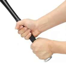 32-Inch Aluminum Alloy Baseball Bat, For Self-Defense, Outdoor Sports, And Fitness. - 紅色 - 查看 3