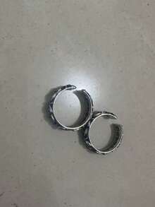 QTHOPE Men's Retro Unique Eternal Vine Ring, Suitable For Daily Wear