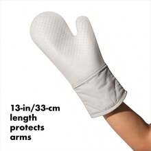 Good Grips Silicone Oven Mitt, Oat - Avena - Ver 3
