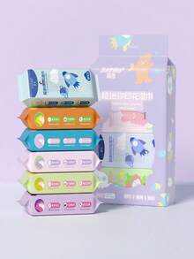 8/16/32/48/96片装可爱印花湿巾，柔软彩色印花湿巾，适合旅行、居家必备、便携式湿巾、厨房湿巾、图案湿巾、清洁湿巾 - 彩色 - 查看 2