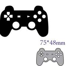 1pc Premium Metal Cutting Die - Die-Cuts For DIY Scrapbook, Game, Keyboard, Hand Enthusiasts, Card Making, Metal Embodying With Carbon Steel Cutting Die, Precise Cutting, And Easy To Use