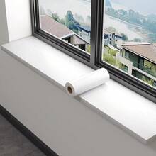 1 cuộn nẹp viền PVC vân gỗ tự dính dày 5.9" x 196.85" - Băng keo trang trí vân gỗ, thích hợp cho bệ cửa sổ, khung cửa, chân tường, cạnh đồ nội thất - Dễ dàng tự lắp đặt, vẻ ngoài vân gỗ chân thực. - Nhiều màu - Xem 11