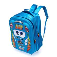 Spector Kit Mochila Rodinha Lancheira Estojo Espaçosa Reforçada - Azul - Visão 5