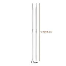 优质编织针，不锈钢环形针，2.0mm-5.0mm尺寸，缝纫和编织工具，适用于DIY毛衣、围巾和其他手工编织项目，是编织爱好者的理想之选。 - 彩色 - 查看 14