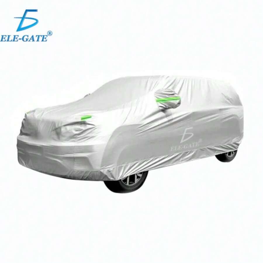 ELE-GATE Funda Cubierta Protectora Impermeable Para Suv 4.8m - A - Ver 1