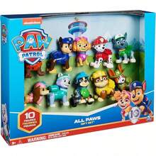 Spin Master Set de regalo de figura coleccionable del 10° aniversario "Assemble", incluye 10 figuras coleccionables, apto para niños de 3+ años - 1 juego - Ver 7