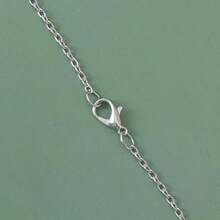 3piezas Collar De Baloncesto De Aleación Para Parejas Con Colgante De Canasta Para Amantes Del Deporte Y Símbolo Para San Valentín Aniversarios Y Ocanes Especiales - como en la foto - Ver 7