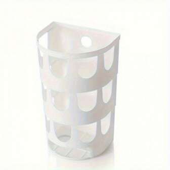 Wall-Mounted Plastic Bag Dispenser With Multi-Layer Storage And Automatic Dispensing System - Space-Saving Vertical Storage For Kitchen, Bathroom, Small Spaces - Durable Plastic Structure, Touchless Hygienic Design - Suitable For Shopping Bags And Trash Disposal - Multi-Layer Trash Bag Holder And Dispenser, Efficient Organization