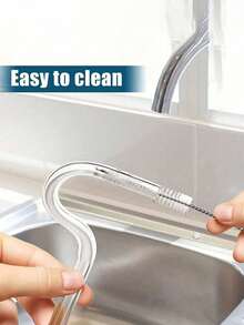 防皱唇形吸管，防唇印吸管，Lipz Style吸管，带清洁刷的弯曲吸管，可重复使用的饮水吸管，防止侧皱和横向咬唇，万圣节和圣诞节派对必备。 - 彩色 - 查看 4