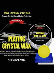 Car Care Wax Kit - Body Scratch Repair, Anti-Scratch, Suitable For All Vehicle Models